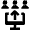 Wireless Network Multiple User Output Icon from Nova Solid Set