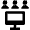 Wireless Network Share Device Icon from Nova Solid Set