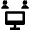 Wireless Network Share Personal Computer Icon from Nova Solid Set