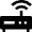 Wireless Router Accesspoint Icon from Nova Solid Set