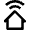 Home Wifi Icon from Nova Line Set