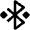 Wireless Network Bluetooth 1 Icon from Nova Line Set