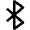 Wireless Network Bluetooth 2 Icon from Nova Line Set