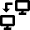Wireless Network File Transfer Personal Computer 1 Icon from Nova Line Set