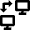 Wireless Network File Transfer Personal Computer Icon from Nova Line Set