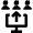 Wireless Network Multiple User Output Icon from Nova Line Set