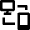 Wireless Network Personal Computer Mobile Icon from Nova Line Set