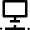 Wireless Network Personal Computer Icon from Nova Line Set