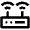 Wireless Network Router Accesspoint Icon from Nova Line Set