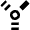 Wireless Network Splitter Icon from Nova Line Set