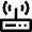 Wireless Router Accesspoint 1 Icon from Nova Line Set