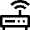 Wireless Router Accesspoint Icon from Nova Line Set