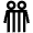Friendship Icon from Atlas Line Set