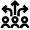 Group Triple Arrows Icon from Atlas Line Set