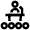 Presentation Podium Conference Icon from Atlas Line Set