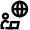 Remote Working Icon from Atlas Line Set