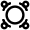 Round Table Meeting Icon from Atlas Line Set