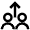 Two People Arrow Up Icon from Atlas Line Set