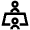 Two Person Meeting Icon from Atlas Line Set