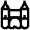 Bridge Tower Icon from Atlas Line Set