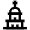 Building Church Religion Icon from Atlas Line Set