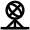 Earth Statue Icon from Atlas Line Set