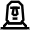 Easter Island Icon from Atlas Line Set