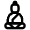 Great Buddha Icon from Atlas Line Set