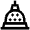 Indonesia Tower Icon from Atlas Line Set