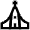 Landmark Church Icon from Atlas Line Set
