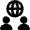 Database Server Share Network Icon from Nova Line Set
