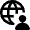 Network Account Icon from Nova Line Set