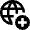 Network Add Plus Icon from Nova Line Set