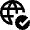 Network Check Approve Icon from Nova Line Set