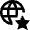 Network Favorite Star Icon from Nova Line Set