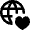 Network Favourite Heart Icon from Nova Line Set