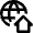 Network Home Icon from Nova Line Set