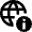 Network Information Icon from Nova Line Set