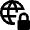 Network Lock Security Icon from Nova Line Set