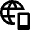 Network Mobile Icon from Nova Line Set