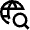 Network Search Magnifier Icon from Nova Line Set