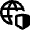 Network Security Shield Icon from Nova Line Set