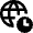 Network Time Schedule Clock Icon from Nova Line Set