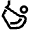 Bow Pose Icon from Atlas Line Set
