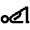 Bridge Yoga Pose Icon from Atlas Line Set