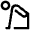 Camel Pose Icon from Atlas Line Set