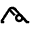 Downward Facing Dog Icon from Atlas Line Set
