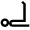 Leg Raise Pose Icon from Atlas Line Set