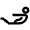 Locust Pose Icon from Atlas Line Set