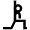 Lunge Pose Icon from Atlas Line Set